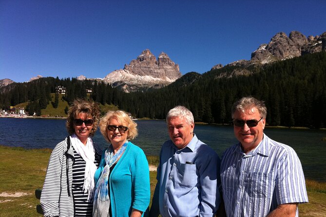 Dolomites & Cortina Small Group Tour from Venice - The drive itself: photo stops built into the route