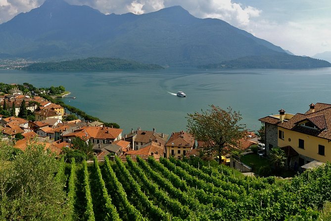 Domaso: Wine Tasting at the Winery on Como Lake - Getting There: The Practical Logistics Around Como, Ferries, and That Hill
