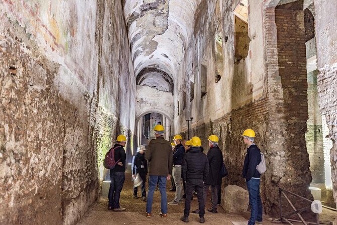 Domus Aurea Guided Tour: The Golden House of Nero - Where to Meet Outside Oppio Caffè (and Why It Matters)