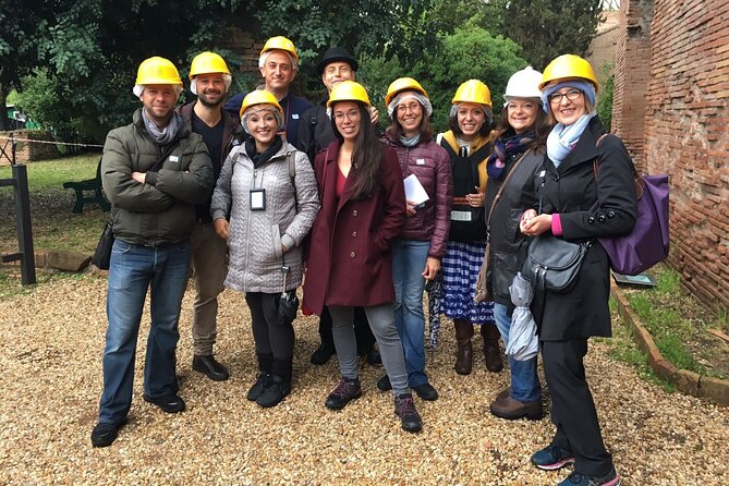 Domus Aurea Guided Tour: The Golden House of Nero - The VR/3D Part at the End: How It Helps You Understand Scale