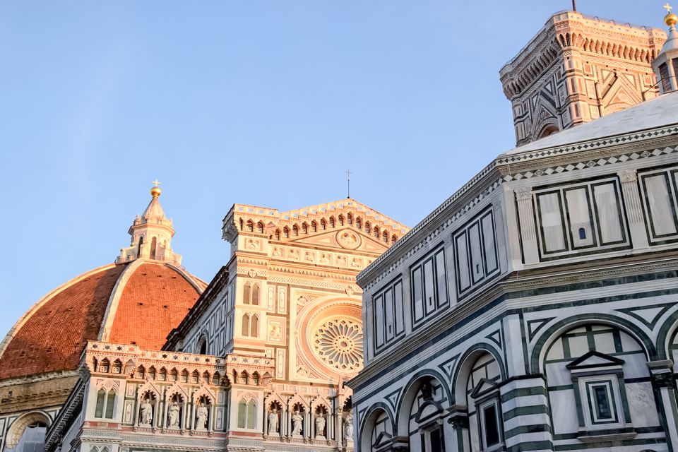 Duomo Museum & Baptistry: Cathedral Complex & Bell Tower - What’s not included: Cathedral interior and dome access