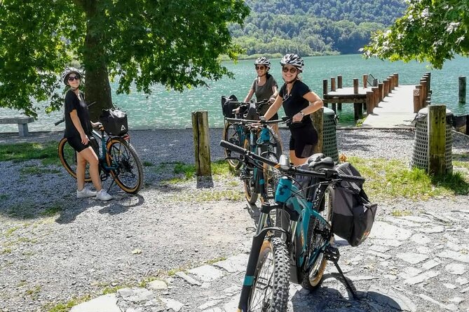 E-Bike Tour around Three Lakes and Idyllic Mountain Life - The guides: Luigi’s local connections and the small-group safety rhythm
