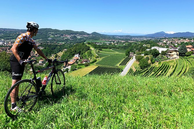 E-Bike Tour Lake Como and Swiss Vineyards - Ending Back by the Lake: Villa Olmo and the Baradello Castle Story