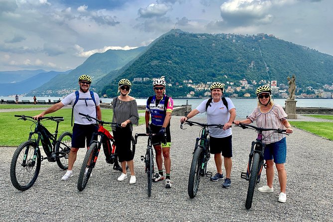E-Bike Tour Lake Como and Swiss Vineyards - The Real Ride Specs: 16 Miles, Easy Hills, and E-Bike Modes