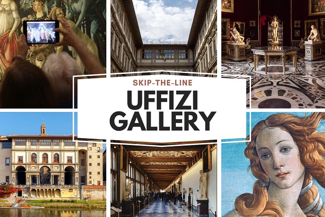 Early Access Guided Uffizi Gallery Tour Skip-the-Line Small Group - What You’ll See: The Highlights Route in 90 Minutes to 2.5 Hours
