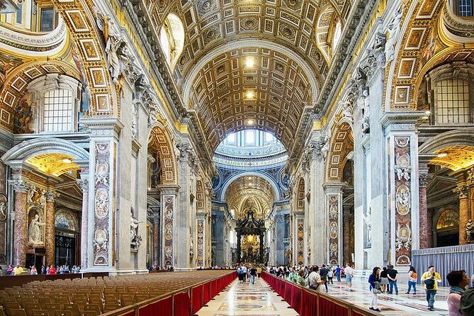 EARLY ACCESS Vatican Museums, St. Peter's with Dome by elevator - Holy Door and St. Peter’s Basilica: Reserved Access Meets Jubilee Emotion