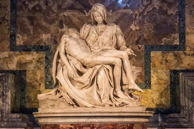 Early Vatican Museums & Sistine Chapel Small Group Tour - Sistine Chapel in about 15 minutes: how to get the most