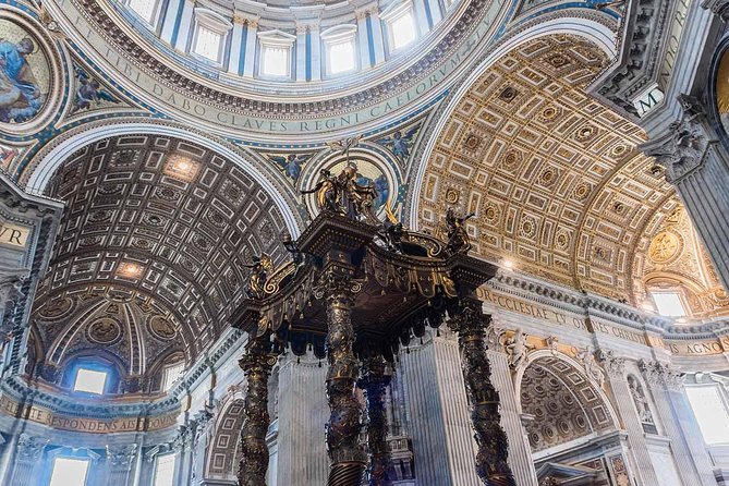 Early Vatican Museums & Sistine Chapel Small Group Tour - St Peter’s Basilica after the tour: choose your pace and angles