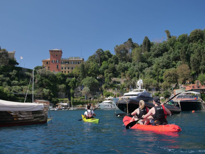 Easy Kayak Tour to Portofino with Optional Snorkeling - Paddling the Marine Protected Coast: What You’ll Actually See