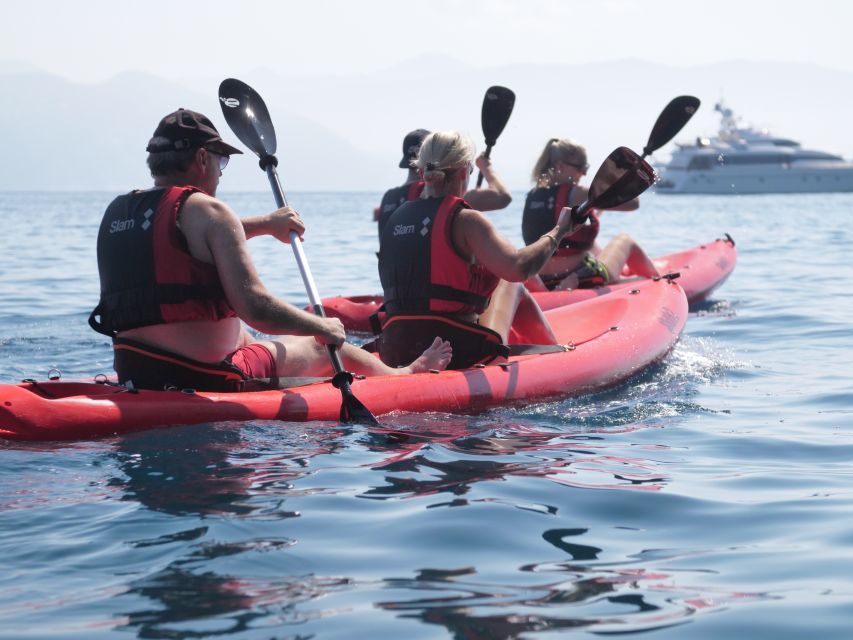 Easy Kayak Tour to Portofino with Optional Snorkeling - The Lighthouse Stop and the “Wild” Coast Dip