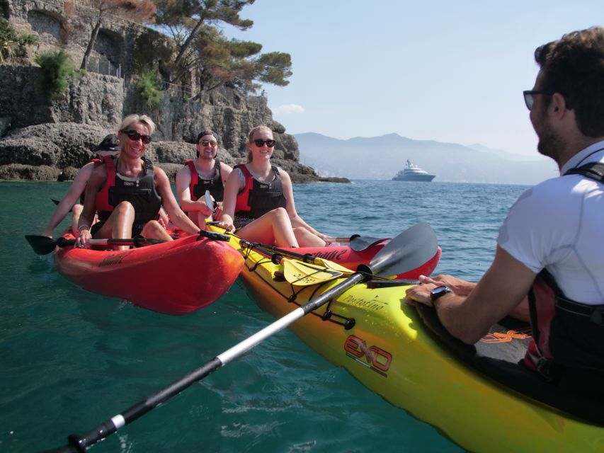 Easy Kayak Tour to Portofino with Optional Snorkeling - Optional Snorkeling Upgrade in the Bay of Paraggi