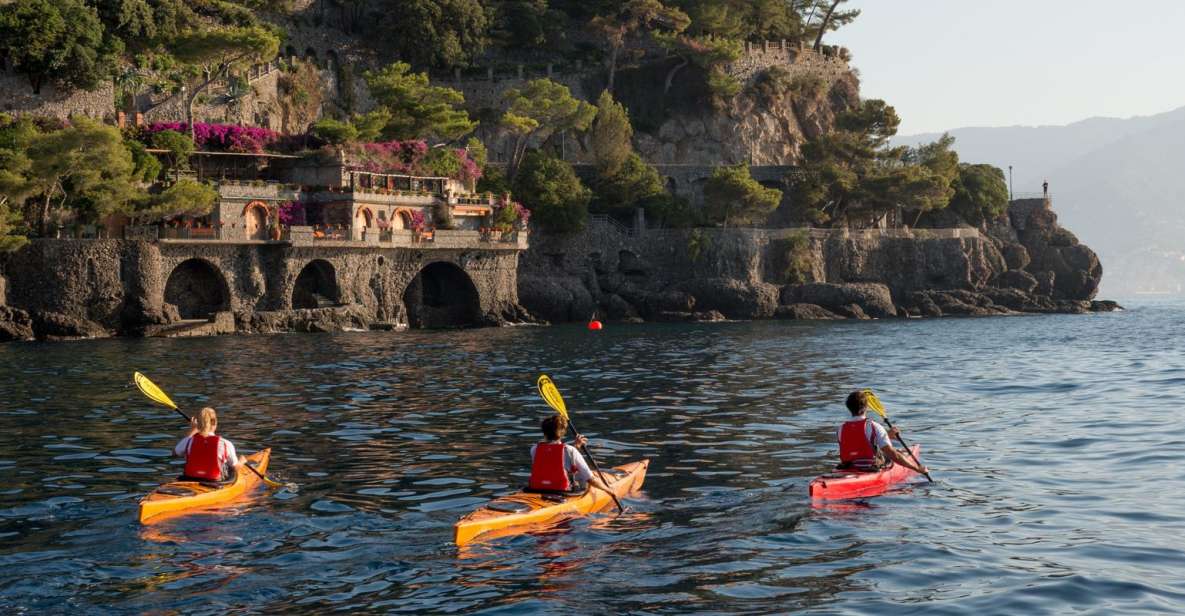Easy Kayak Tour to Portofino with Optional Snorkeling - Niasca Beach to Paraggi Bay: Where Your Tour Really Starts