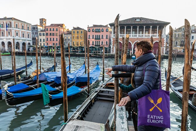 Eating Venice Food & Drinks Tour - Calle San Felice: DOCG Prosecco plus meatball-and-polenta bites