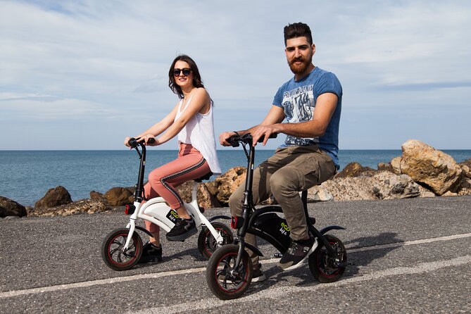 Ecobike tour in historic Heraklion - Karavolas Square by the water: a quick seaside reset