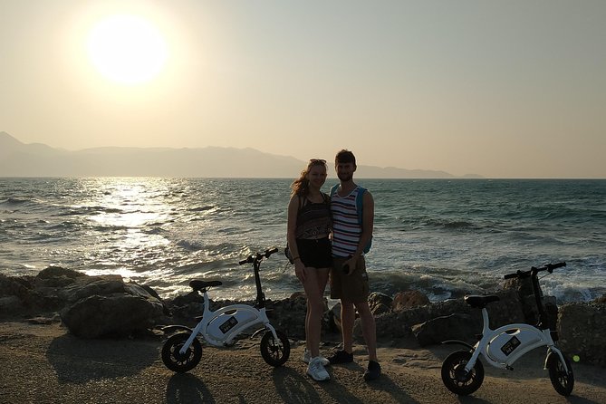Ecobike tour in historic Heraklion - Lion’s Fountain (Morosini Fountain): a landmark stop that’s meant for lingering