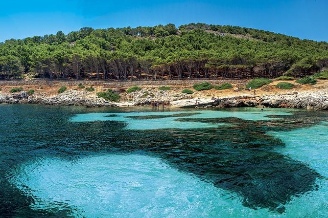 Egadi Sail Boat Tour to Favignana and Levanzo from Trapani - Favignana port time and lunch on board without the rush