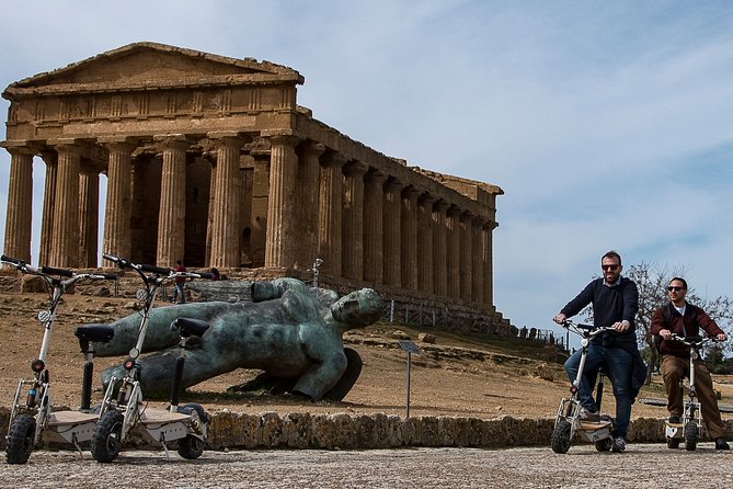 Electric scooter tour inside the Valley of the Temples Agrigento - Electric scooters and ancient ruins, in two hours