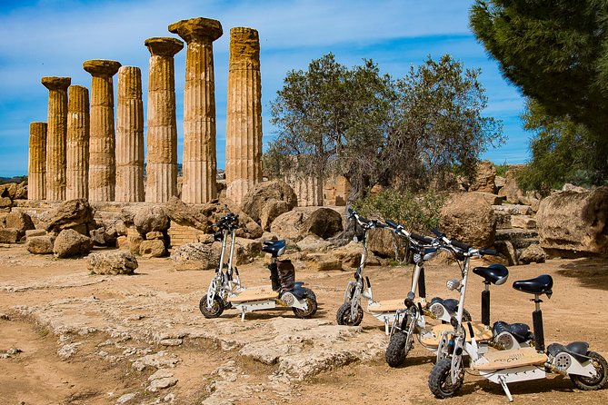 Electric scooter tour inside the Valley of the Temples Agrigento - The 2-hour ride: what the tour feels like on the ground