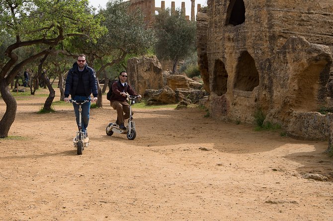 Electric scooter tour inside the Valley of the Temples Agrigento - Guides and audio: how history lands when you’re moving