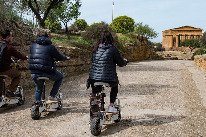 Electric scooter tour inside the Valley of the Temples Agrigento - Best time to go: heat, timing, and the moment the park glows