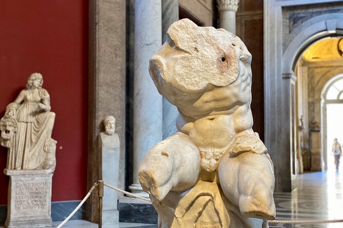 English Vatican Museums with Sistine Chapel Tour - Entering The Tour: Why 3 Hours Feels Just Right