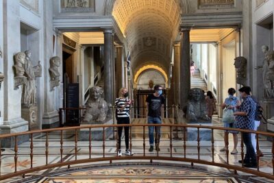 English Vatican Museums with Sistine Chapel Tour - Meeting Point at Caffè Vaticano: Plan Your Arrival Smart