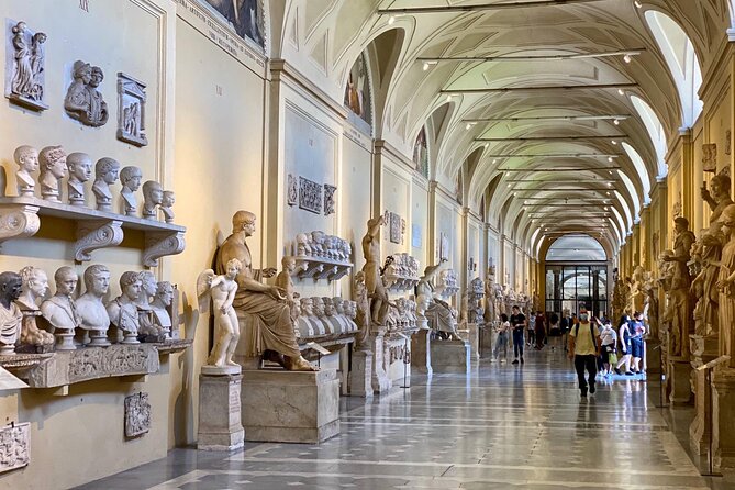 English Vatican Museums with Sistine Chapel Tour - English Tour, German-Roman Guides, and the Pace You’ll Feel