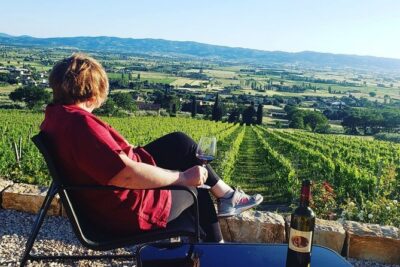 Enjoy and Taste the Flavors of Wine in an Open-air Venue - Umbrian vibes from Assisi to the valley view
