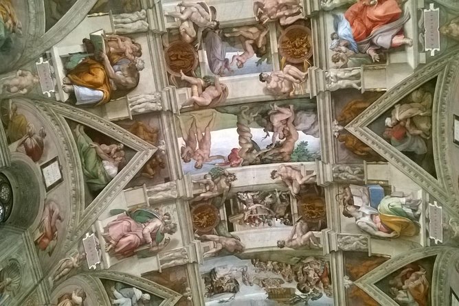 Enjoy Vatican Museums , Sistine Chapel : guided tour - Sistine Chapel timing: how to make 15 minutes count