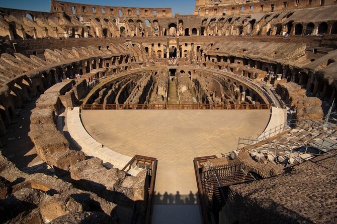 Entire Vatican Tour with Colosseum Access - Entering the Colosseum: what the ticket really gives you