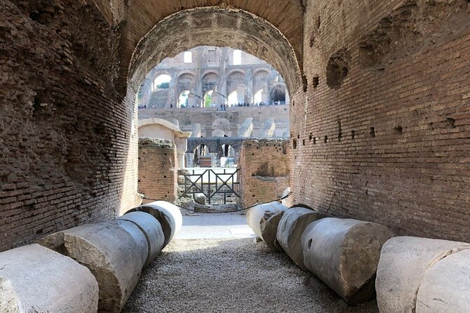 Entire Vatican Tour with Colosseum Access - Roman Forum and Palatine Hill: do it at your speed