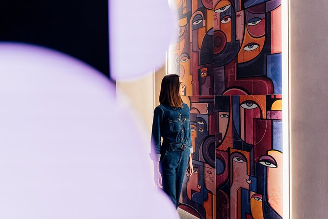 Entry ticket to IKONO Roma: Immersive Experience - The 12+ interactive installations: where the tech-art meets your behavior