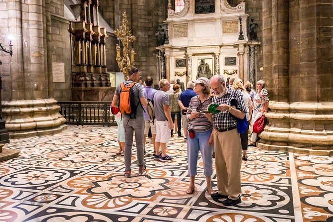 Entry tickets to the Milan Dome, the Icon of Milan - Make sure your ticket matches your rooftop plan