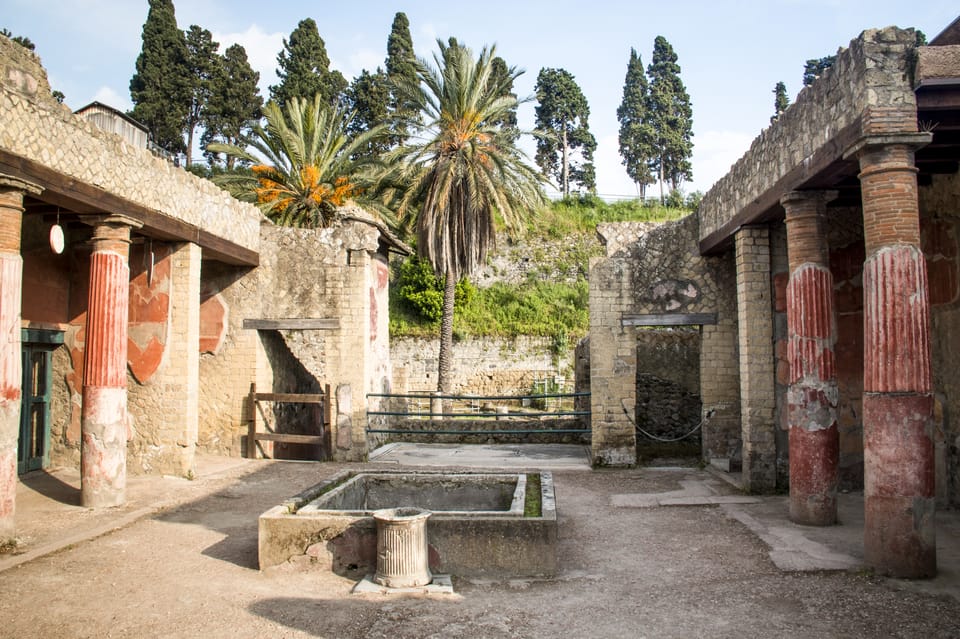 Ercolano: Herculaneum Entry Ticket with Optional Audio Guide - What to Bring (So You Don’t Waste Your Best Time)
