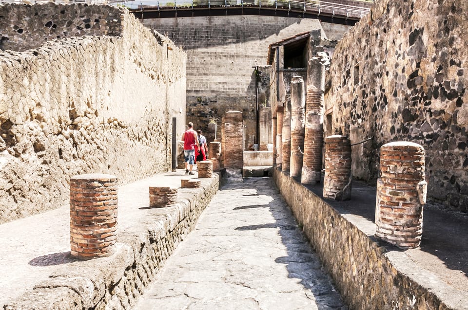 Ercolano: Herculaneum Entry Ticket with Optional Audio Guide - Herculaneum Entry Ticket: What You’re Actually Buying