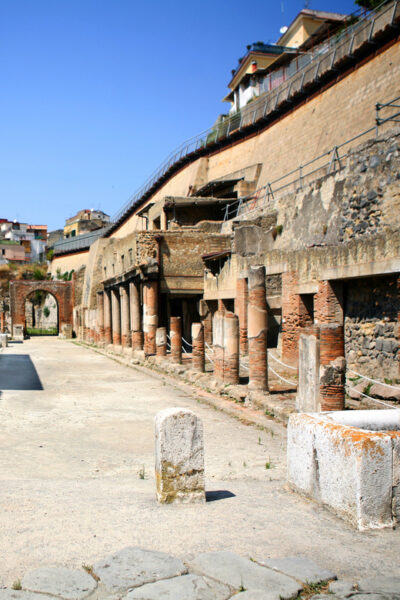 Ercolano: Herculaneum Entry Ticket with Optional Audio Guide - Walking the Cobblestones: Preserved Roman Life in One Compact Site