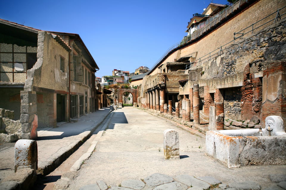 Ercolano: Herculaneum Entry Ticket with Optional Audio Guide - Audio Guide Reality Check: App vs Physical Device