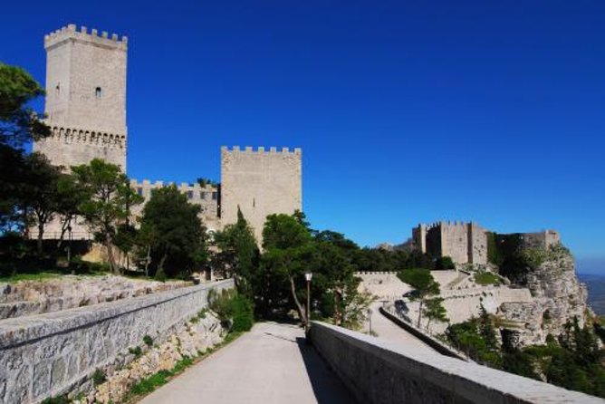 Erice and Segesta Day Trip from Palermo - Erice’s Hilltop Magic: Medieval Streets and Sea Views