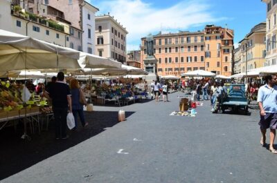 Eternal Rome Food Tour: Campo de Fiori, Jewish Ghetto, Trastevere - Passetto del Biscione: A Short Walk With Big Story Energy