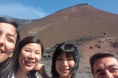 Etna 2000m & Taormina - Mount Etna at 2000m: Silvestri Craters and the Included Taste