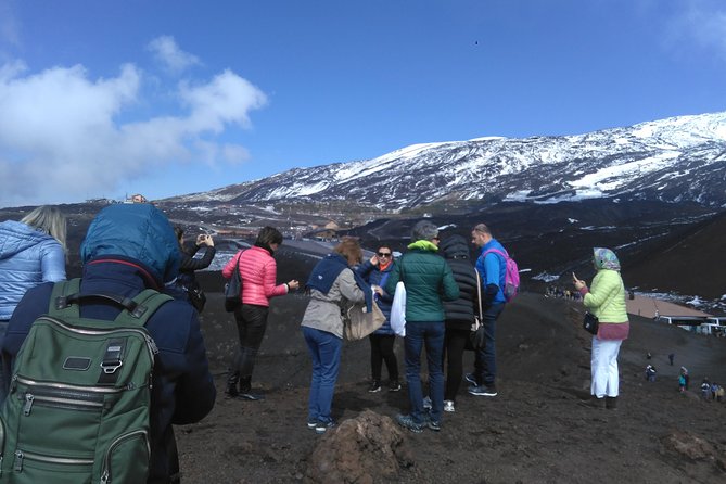 Etna and Taormina Tour from Messina - Mount Etna: From the Tourist Station to Lava Walks and Big Air Views