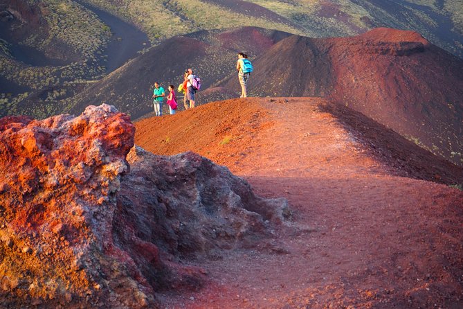 Etna at sunset - 4x4 tour with Sicilian sweet aperitif - Up Mount Etna by 4x4: lava flows, Valle del Bove, and crater walking