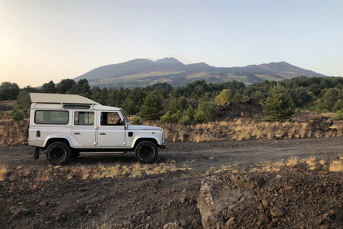 Etna at sunset - 4x4 tour with Sicilian sweet aperitif - What to wear: closed trekking shoes, layers, and the cave-cold reality