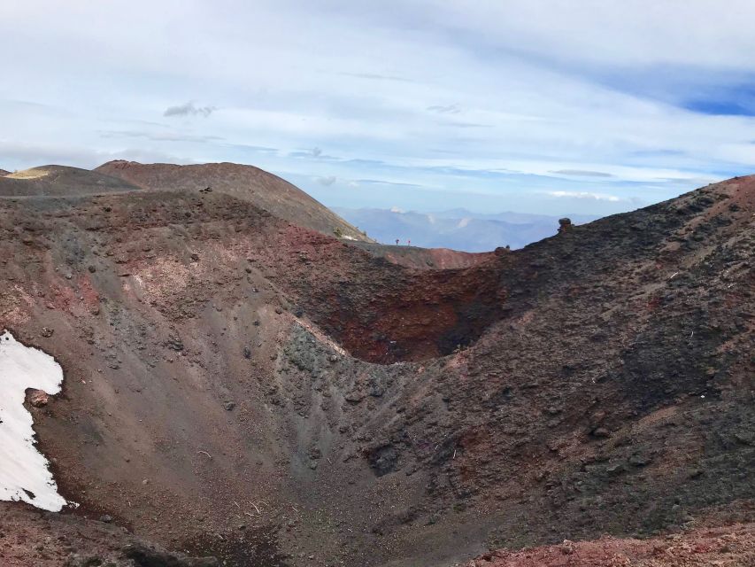 Etna: Craters of the 2002 Eruption Trekking Experience - The Hotel dell Betulle ruins: where the 2002 flow is most visible