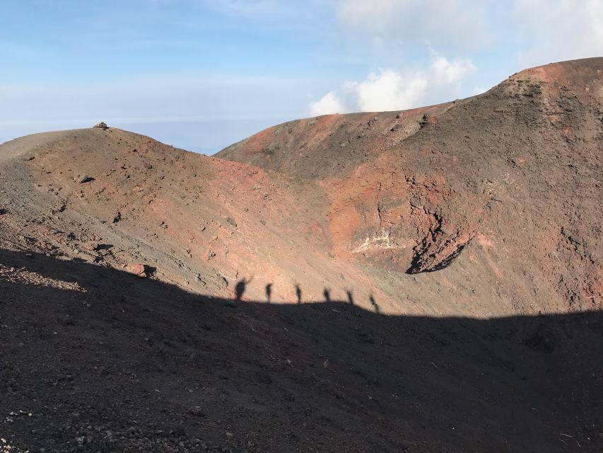 Etna: Craters of the 2002 Eruption Trekking Experience - Summit craters and the eruptive theater: the view you came for