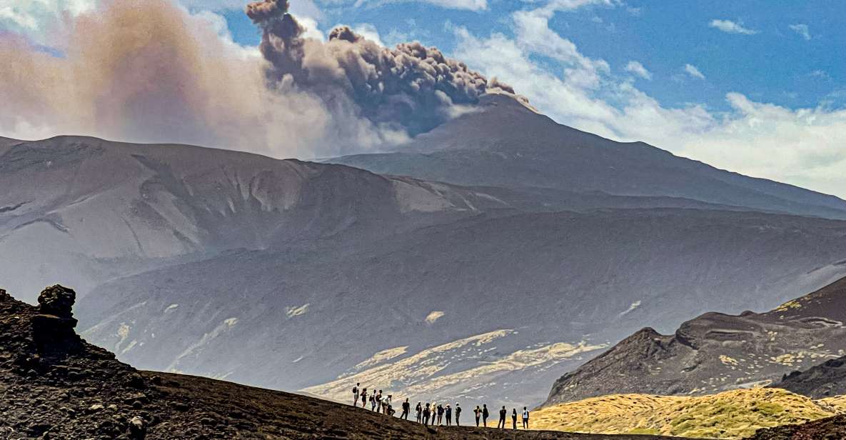 Etna: Craters of the 2002 Eruption Trekking Experience - From the meeting point near the chairlift to the Piano Provenzana route
