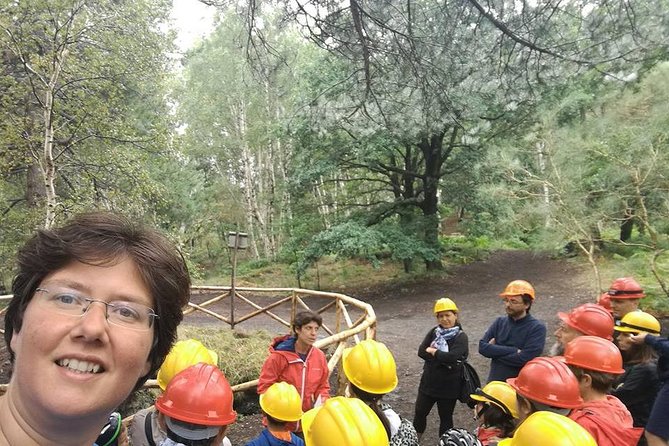 Etna excursion - Walking on lava flows and craters without the guesswork