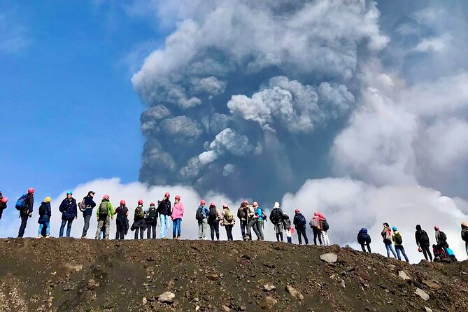 Etna excursion 3000 meters with 4x4 cable car and Trekking - Stop 2: Valle del Bove Viewpoint With Volcanic Drama