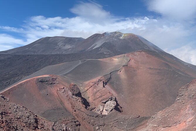 Etna excursion 3000 meters with 4x4 cable car and Trekking - Stop 5: Return by Cable Car Through Volcanic Sand Views