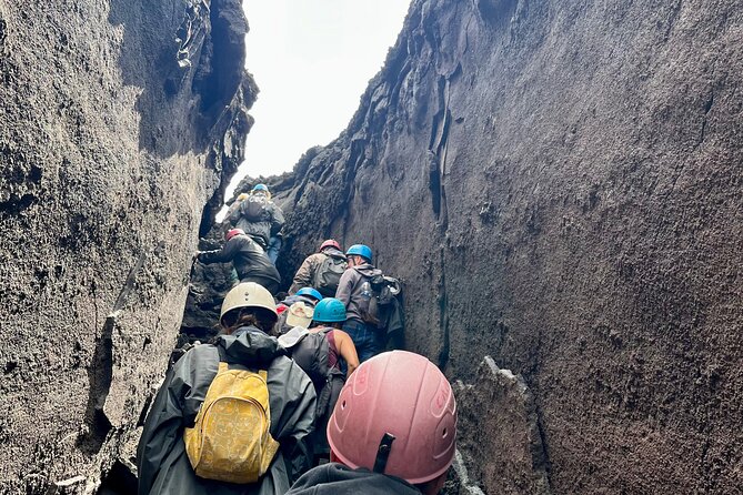 Etna excursion 3000 meters with 4x4 cable car and Trekking - Meet at Rifugio Sapienza and Get Your Gear Sorted